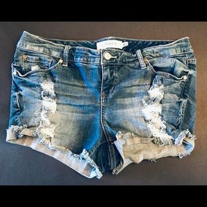 Torrid short shorts – size 14